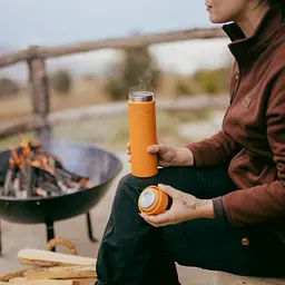 Термос Fiskars On-the-go 0.5 л помаранчевий (1078698) - мініатюра 6