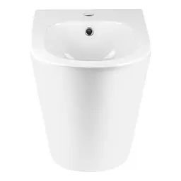 Біде підлогове Qtap Stork QT15443378W, Білий - мініатюра 3