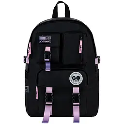 Рюкзак GoPack Education Teens 2500L чорний, градієнт Чорний (GO26-2500L-2) - мініатюра 3