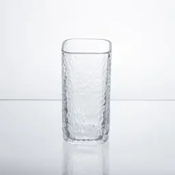 Набір склянок для напоїв Yiwu Frozen Cube 6 штук по 245 мл для лимонадів соку води коктейлів склянки скляні HP-17-45 - мініатюра 2