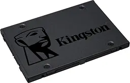 Накопичувач SSD 240GB Kingston A400 2.5" SATAIII TLC (SA400S37/240G) - мініатюра 4
