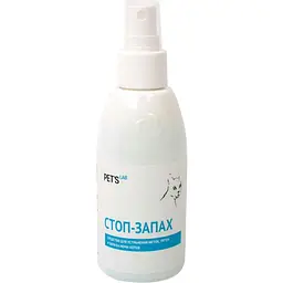 Засіб для усунення плям та запаху сечі котів Pet's Lab Стоп-запах, 150 мл (9750)