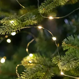 Світлодіодна гірлянда Роса XPRO 10 м, 100 LED, теплий білий колір, водонепроникна, 8 режимів світіння (234574673_422) - мініатюра 8