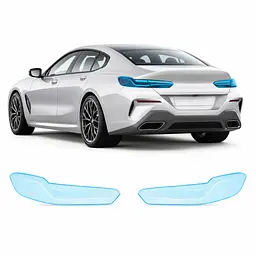 Антигравійна захисна бронеплівка за лекалами для BMW 8 Series G15/G14/G16 facelift 2022- задні ліхтарі стопи