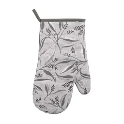 Набір прихваток для кухні Ardesto Grey leaves 18х20см, 18х30см, 100% поліестер (верх), 100% бавовна (низ), cірий (ART14GL) - мініатюра 2