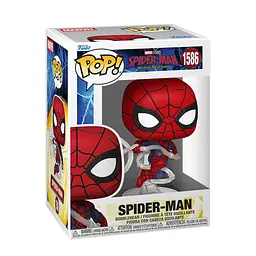 Ігрова фігурка Funko Pop! Людина-павук: Абсолютно новий день Людина-павук (83963) - мініатюра 2