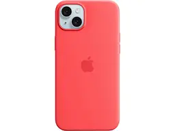 Чохол для смартфона Apple iPhone 15 Plus Silicone Case with MagSafe - Guava (MT163)