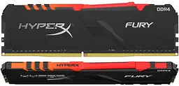 Модуль пам'яті HyperX DDR4 32Gb (2x16) Kingston Fury RGB 3733 Mhz (HX437C19FB3AK2/32) Б/в - мініатюра 2