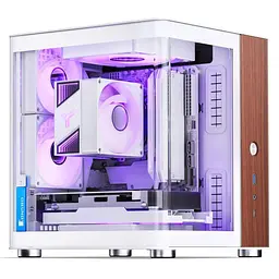 Корпус Jonsbo TK-0 White (TK-0 White) Без БП - мініатюра 10