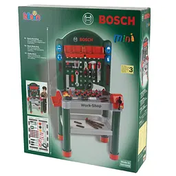 Дитяча майстерня Klein Bosch з 79 частин (8320) - мініатюра 3