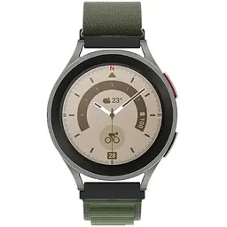 Ремінець DK CDK для Garmin Venu 20mm Polyester Alpine Loop (015587) (green) - мініатюра 2