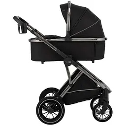 Коляска для дитини універсальна 3 в 1 FreeON Allegro, black