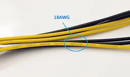 Кабель живлення для відеокарти 8pin Male to 2xMolex Female - мініатюра 2