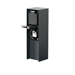 Стовпчик парковий Kanlux Dasto 2SOC FR B із розетками (36585) - мініатюра 2