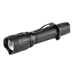 Ліхтар Quantum Techno 10W LED з USB + Li-ion18650/2600mAh box (QM-FL1010-18650/2600-CB)