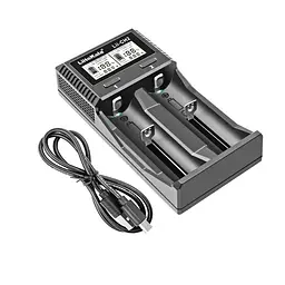 Універсальний зарядний пристрій LiitoKala Lii-CH2 5V 2A на 2 канали - мініатюра 2