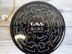 Каструля – фритюрниця O.M.S. Collection 10100 22см 3.7л Black - мініатюра 2