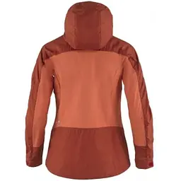 Куртка Fjallraven Abisko Lite Trekking Jacket Cabin Red/Rowan Red XS (1004-86131.321-333.XS) - мініатюра 2