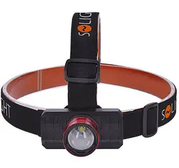 Ліхтар з USB-зарядкою WN36 Solight LED head light налобний - мініатюра 2