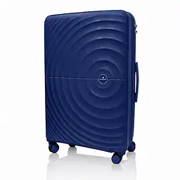 Валіза з розширенням Madisson 42203 велика 103л темно-синя (42203-L-DarkBlue)