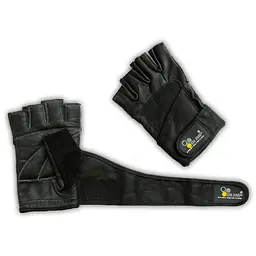 Рукавички для фітнесу Olimp Sport Nutrition Hardcore Profi Wrist Wrap, Black - S