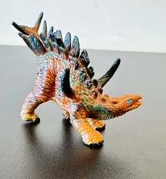 Фігурка Кентозавр з блакитними очима, Dino Toys, серія 57600 - мініатюра 4
