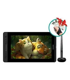 Графічний монітор-планшет Huion Kamvas Pro 13 (PRO13) [65903] - мініатюра 4