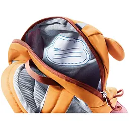 Рюкзак Deuter Kikki 2023 Burgundy/Dusty Orange (1052-3610423 9508) - мініатюра 4