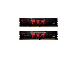 Модуль пам'яті G.Skill 16 GB (2x8GB) DDR4 2666 MHz Aegis (F4-2666C19D-16GIS) - мініатюра 1
