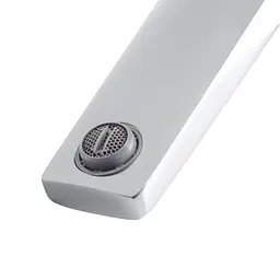 Змішувач для умивальника Mixxus Premium Degas 001 (Nut) High MI8246, Хром - мініатюра 5