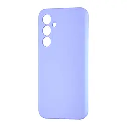Чохол Silicone Case Samsung A35 (A356) Lilac Purple