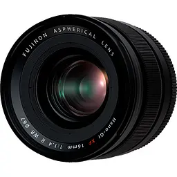 Об'єктив Fujifilm XF 16mm f/1.4 R (16463670) [99539] - мініатюра 6