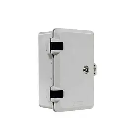 Бокс монтажний пластиковий СКІМ GRP 210х320х130 з панеллю IP65 ( С11801001 ) - мініатюра 4