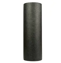 Масажний ролик (роллер) гладкий PowerPlay 4021 Fitness Roller Чорно-червоний (30x15 см) (PP_4021_BL/Red_(30*15)) - мініатюра 3