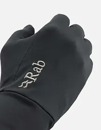 Рукавички Rab Flux Liner Glove M Темно-сірий - мініатюра 4