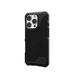 Чохол UAG для iPhone 16 Pro, Metropolis LT Magsafe, Kevlar Black teh0019464 - мініатюра 3