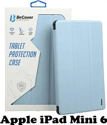 Чохол до планшета BeCover Apple iPad Mini 6 Light Blue (707523)