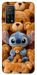TPU чохол Demsky Stitch teddy bears для Xiaomi Mi 10T