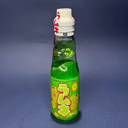 Японський напій Ramune Kiwi Hata 200 мл