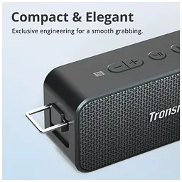 Акустична система Tronsmart T2 Plus Upgraded Black (1019754) - мініатюра 5
