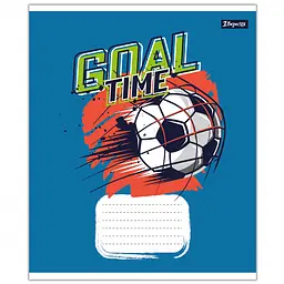 Набір зошитів 1 Вересня Goal time А5 12 аркушів у клітинку 25 шт. (768773) - мініатюра 2