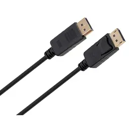 Кабель мультимедійний DisplayPort M to DisplayPort M 1.8m V1.4 4K120/8K60 Vinga (VCPDP141.8) - мініатюра 3