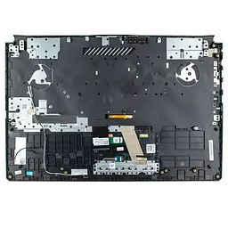 Верхня кришка для Asus FA706I FA706QE FX706H TUF706 TUF766, (Чорний, топкейс+клавіатура, RGB підсвітка, 90NR05Y4-R31UA1, Оригінал) - мініатюра 2