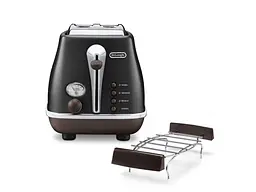 Тостер Delonghi CTOV 2103.BK - мініатюра 2