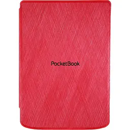 Обкладинка PocketBook 6", Verse(PB619/629/634), Shell cover, червона