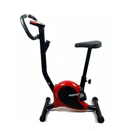Велотренажер Fitline ES-8005 Point механічний червоний - мініатюра 1
