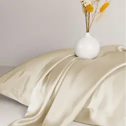 Наволочка MirSon Satin Light Pro 10-016 Creamy 70х70 см (2200010176452) - мініатюра 4