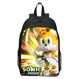 Шкільний рюкзак Супер Сонік Sonic Prime