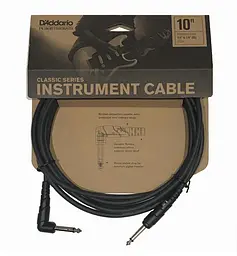 Кабель інструментальний D'Addario PW-CGTRA-10 Classic Series Instrument Cable 3.05m (10ft) - мініатюра 2