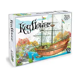 Настільна гра WoodCat Keyflower (укр.) (W0048)